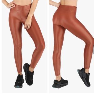 Koral Lustrous Legging Rust XS